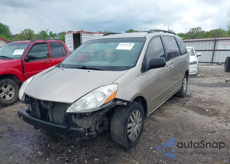 2009 Toyota Sienna Ce from USA, damaged, VIN 5TDZK23C59S243722